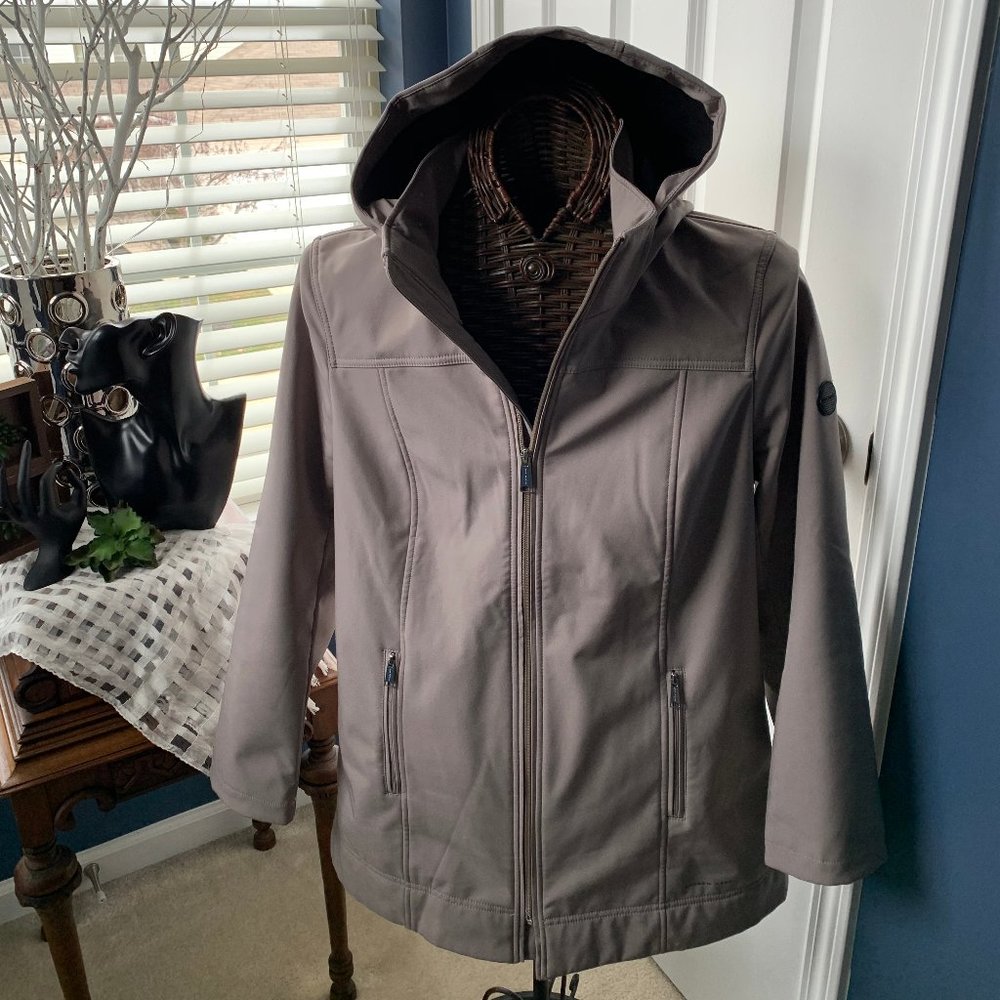 ANDREW MARC SOFTSHELL JACKET NEW W/TAGS SZ. LARGE